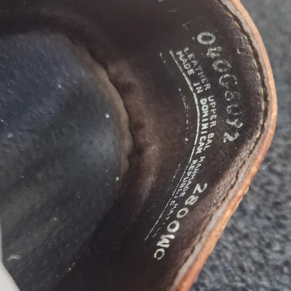 Vintage Bass Brown Leather Woven Espadrilles-8½